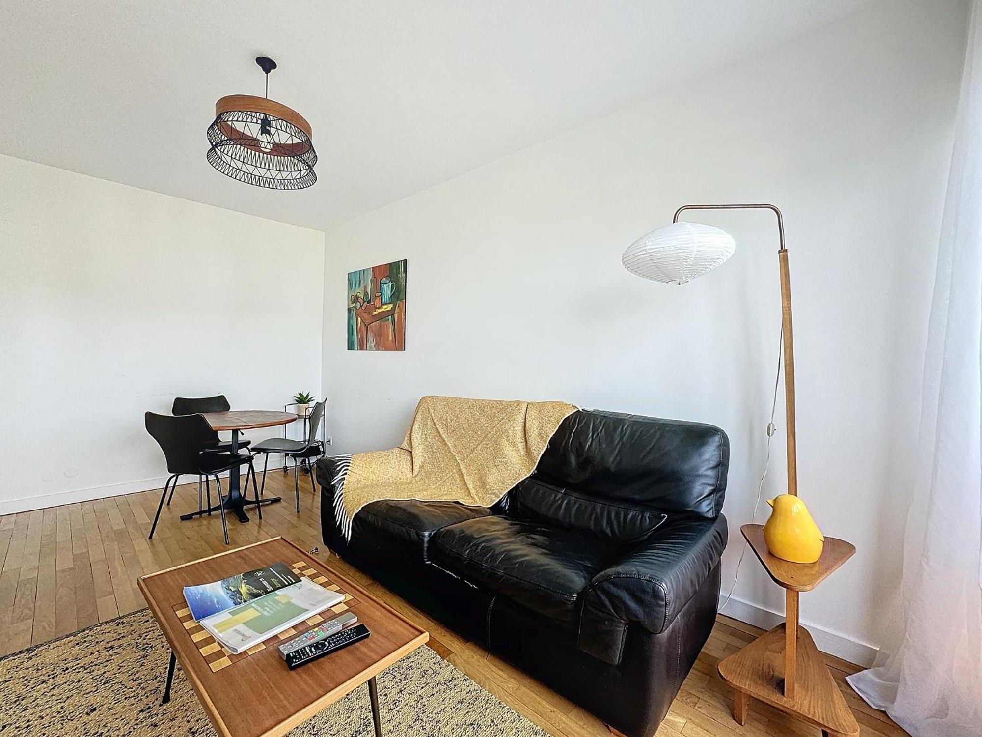 Chamalières La Lassolas - Charmant T2 Avec Balcon Et Garage מראה חיצוני תמונה